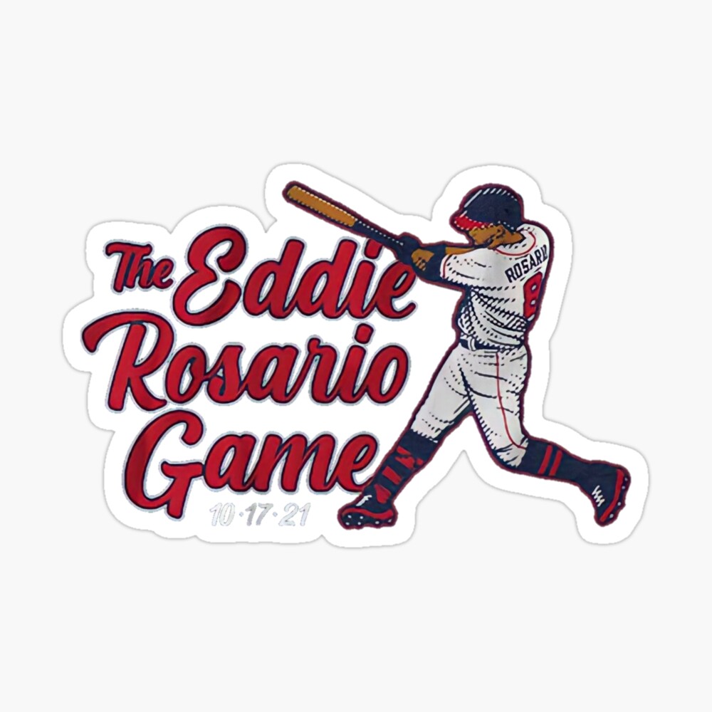 Eddie Rosario Shirt  Atlanta Braves Eddie Rosario T-Shirts