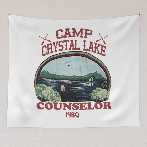 Item preview, Camp Crystal Lake Counselor Classic designed and sold by particu.