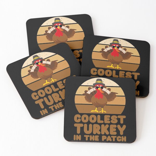 Item preview, Turkey Owner T-ShirtCoolest Turkey In The Patch designed and sold by ElizaKenzie.