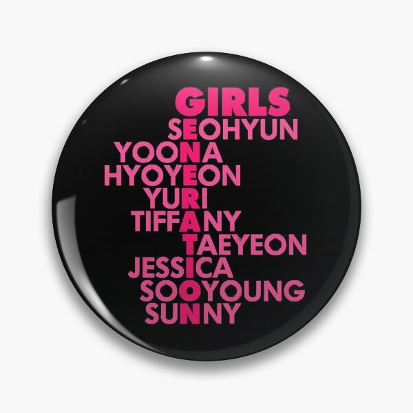 Item preview, GIRLS GENERATION Font  designed and sold by phanbichch.