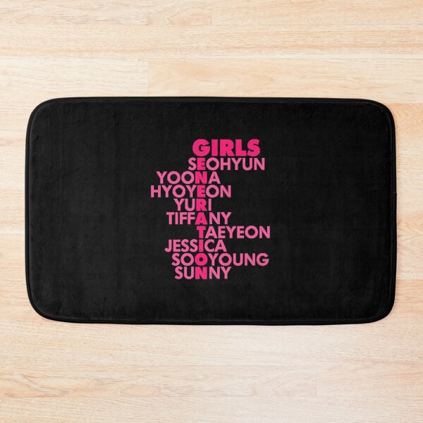 Item preview, GIRLS GENERATION Font  designed and sold by phanbichch.