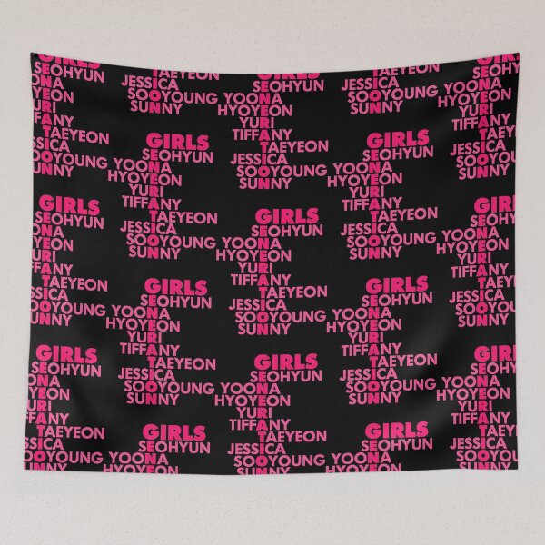 Item preview, GIRLS GENERATION Font  designed and sold by phanbichch.