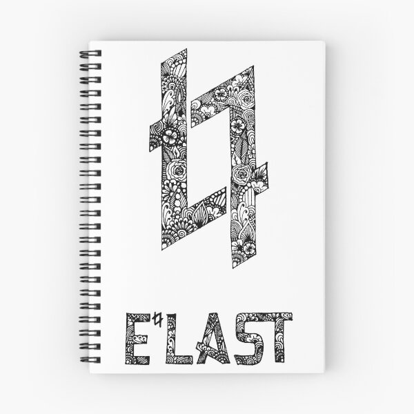Item preview, E'LAST Zentangle Logo designed and sold by TheHermitCrab.