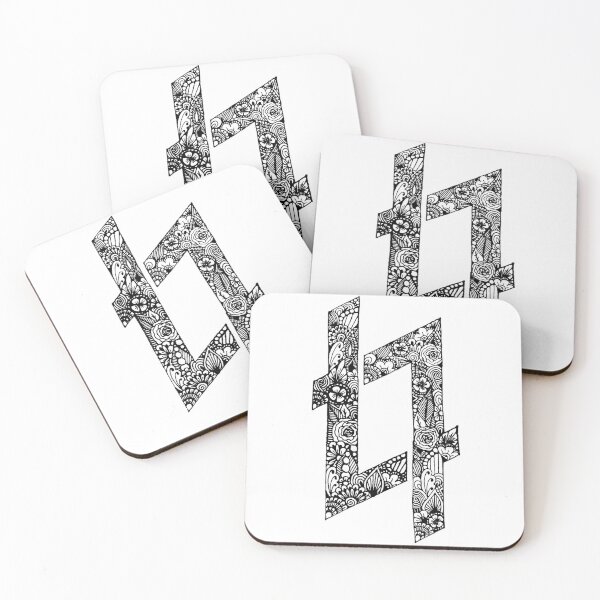 Item preview, E'LAST Zentangle Logo designed and sold by TheHermitCrab.