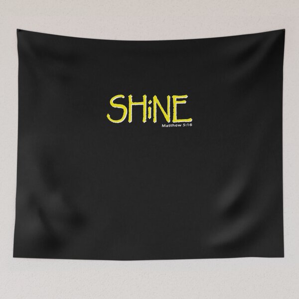 Item preview, Shine Dark Shirt, Matthew 516, , face mask, stickers Classic designed and sold by DuangpornShea.
