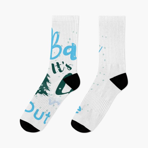 Item preview, Baby it's cold outside, merry christmas,funny christmas designed and sold by Lekrock.
