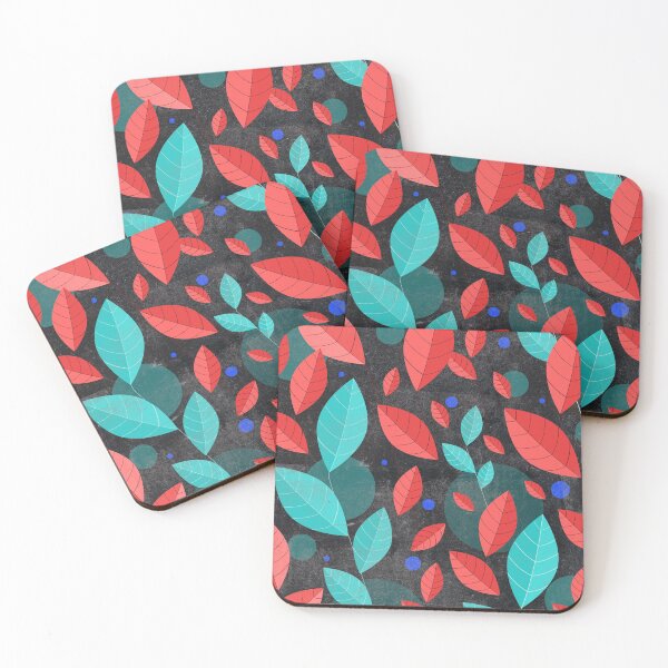Item preview, Leaves pattern designed and sold by Bigika.