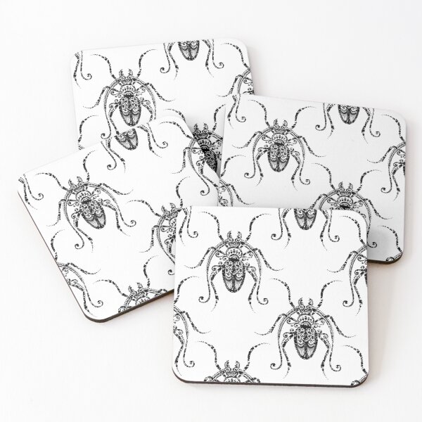 Item preview, Print with Ornate Exotic Beetle designed and sold by lissantee.
