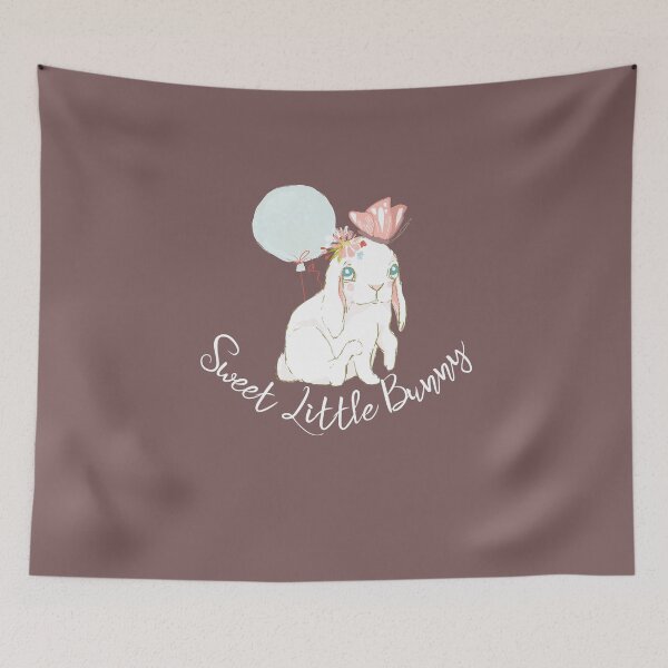 Item preview, Sweet Little Bunny, Rabbit, Bunnysbunny designed and sold by DiensDesign.
