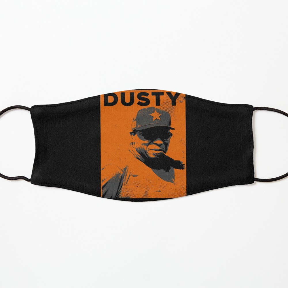 dusty baker we trust Mask for Sale by VinnyCoffey