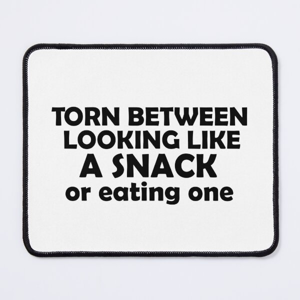 Item preview, Torn Between Looking Like A Snack Or Eating One, eating one, food lover, food lover sandwich designed and sold by adjamine.