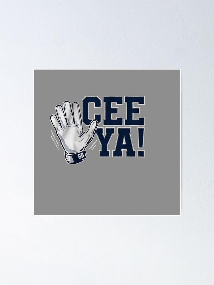 CeeDee Lamb cee ya Sticker for Sale by Rada-Designs