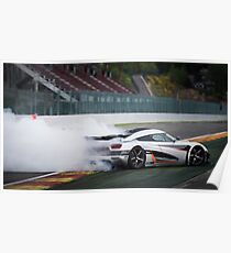Koenigsegg one:1 Poster