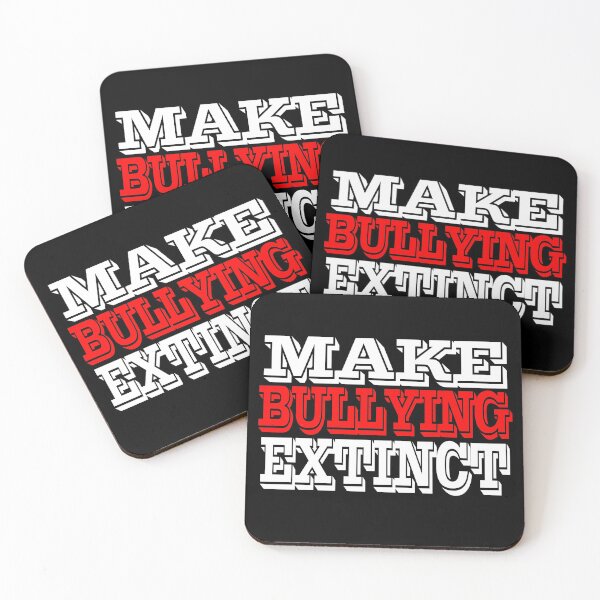 Item preview, make bullying extinct 3 designed and sold by Nikmay Design.