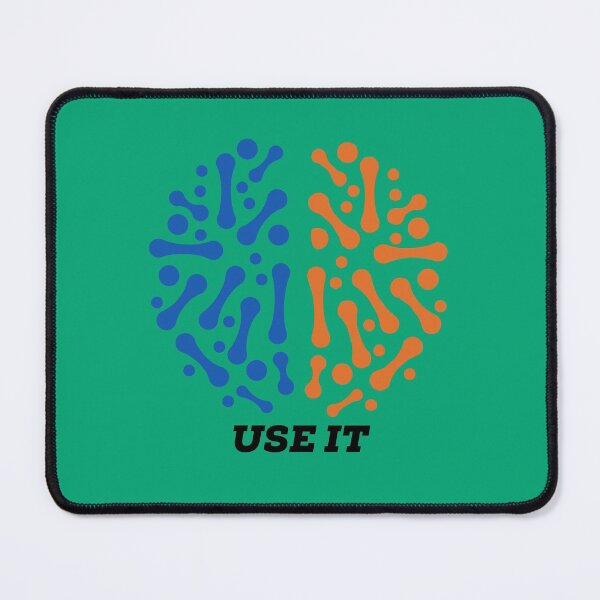 Item preview, Use your brain designed and sold by ROAM J.