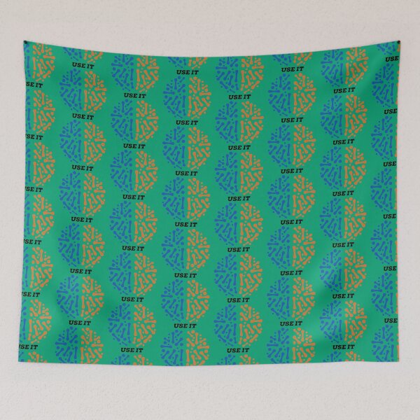Item preview, Use your brain designed and sold by ROAM J.