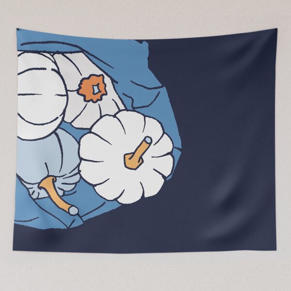 Item preview, Feel the autumn pumpkin atmosphere. Blue pumpkin, vegetables story.. designed and sold by yoonjolab.