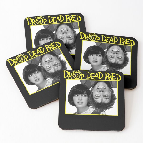 Item preview, Comedy The Young Ones Drop Dead Fred Retro Movie Cute Gifts designed and sold by MiddleanCartery.