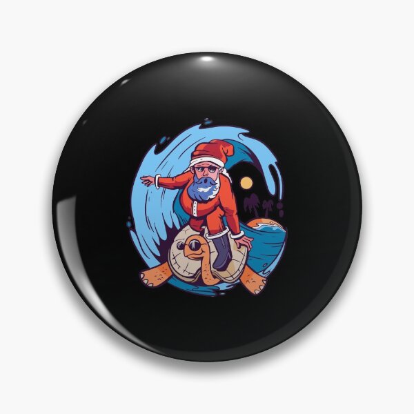 Item preview, santa Surfing designed and sold by zaher97.