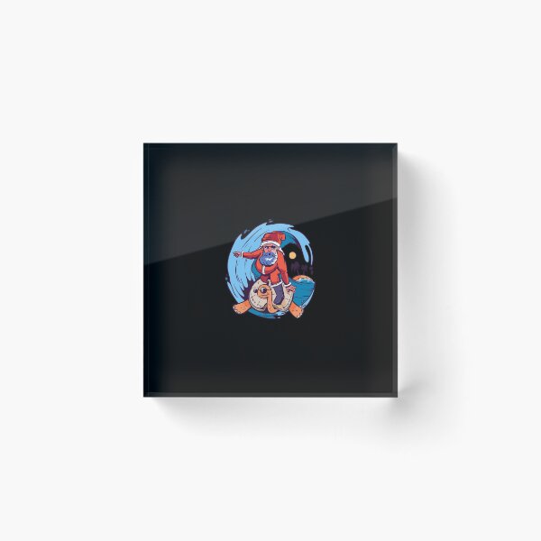 Item preview, santa Surfing designed and sold by zaher97.
