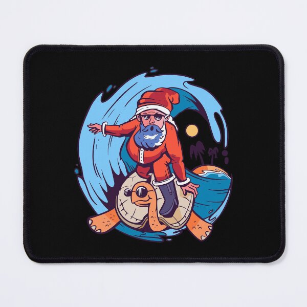 Item preview, santa Surfing designed and sold by zaher97.