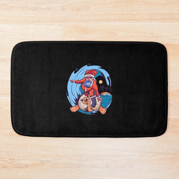Item preview, santa Surfing designed and sold by zaher97.