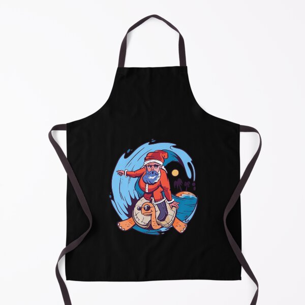Item preview, santa Surfing designed and sold by zaher97.