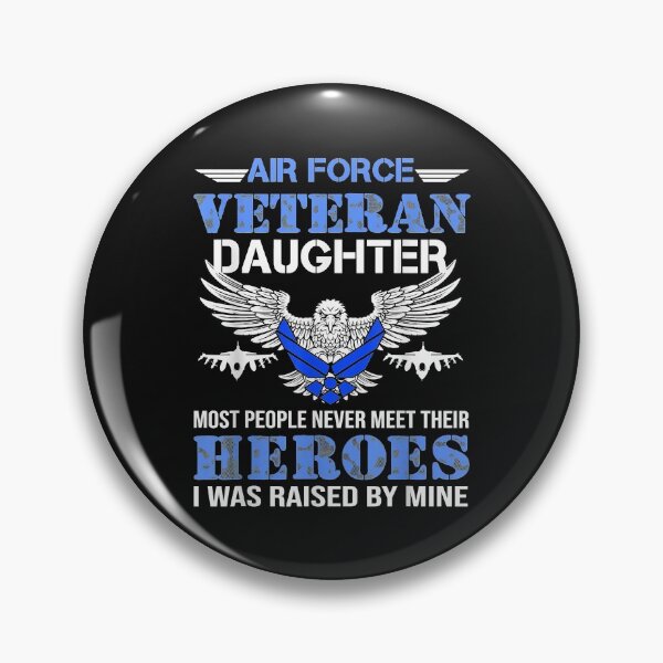Item preview, Air Force Veteran's Daughter U.S. Veteran's Day Gift designed and sold by Mitzi12312.