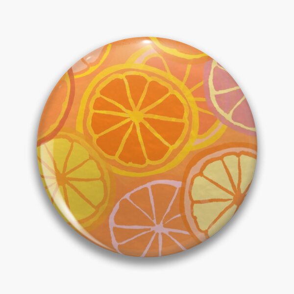 Item preview, Groovy Retro Citrus designed and sold by KizzyW.