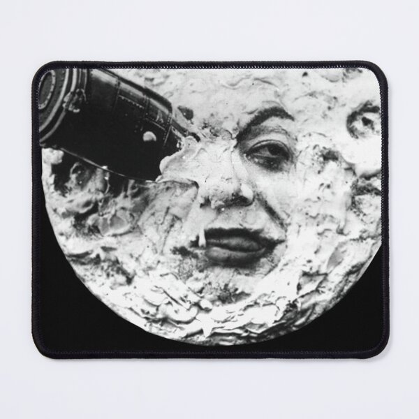 Item preview, A Trip to the Moon (Le Voyage Dans La Lune)  face only Classic  designed and sold by respectedtuxedo.