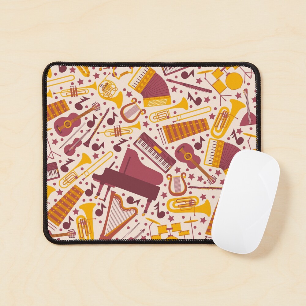 Item preview, Mouse Pad designed and sold by renju1902.