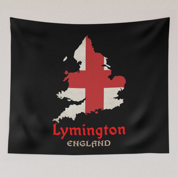 Item preview, Lymington, city of England designed and sold by byHexxer.