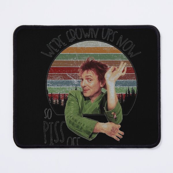 Item preview, Comedy The Young Ones Drop Dead Fred We_Re Grown Ups Now  So Piss Off Vintage Retro Black Men Retro designed and sold by MiddleanCartery.