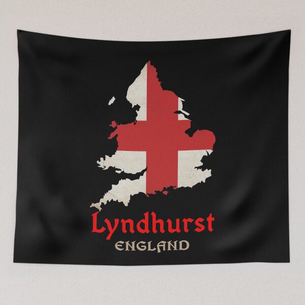 Item preview, Lyndhurst, city of England designed and sold by byHexxer.