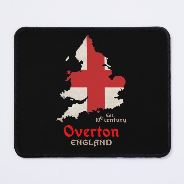 Item preview, Overton, city of England designed and sold by byHexxer.