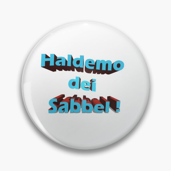 Item preview, Haldemo dei Sabbel - be quiet designed and sold by Catasa06.