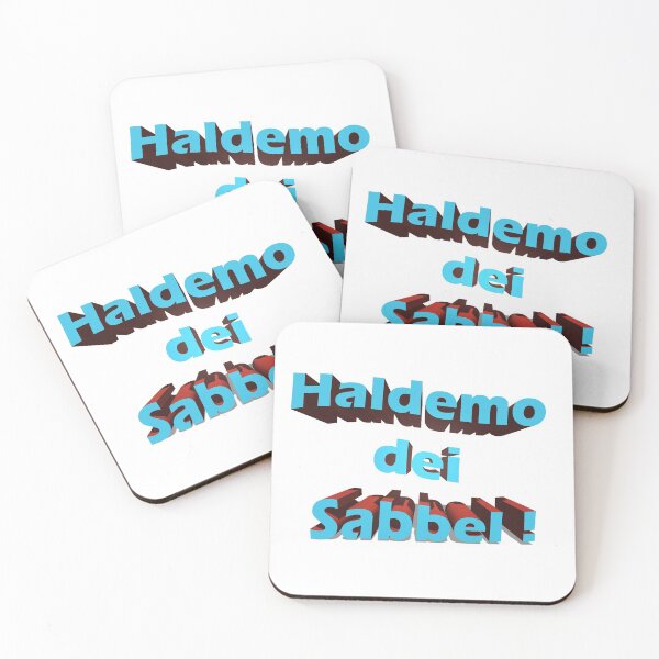 Item preview, Haldemo dei Sabbel - be quiet designed and sold by Catasa06.