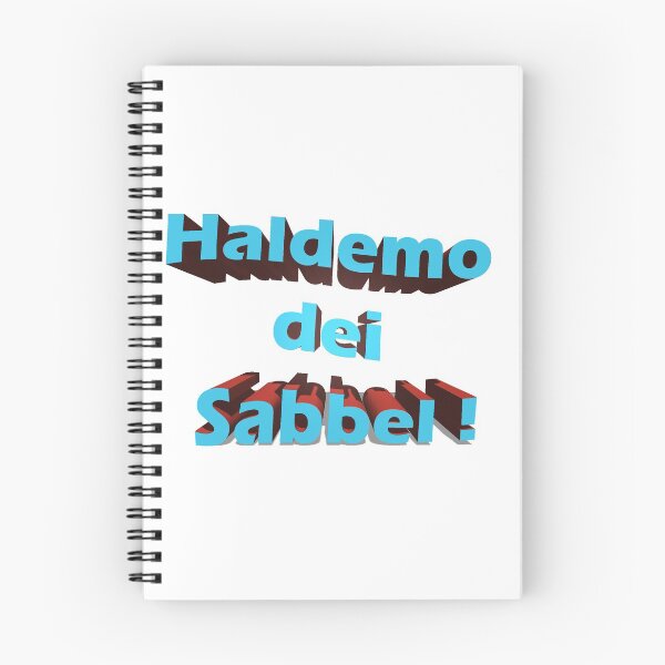 Item preview, Haldemo dei Sabbel - be quiet designed and sold by Catasa06.