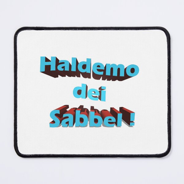 Item preview, Haldemo dei Sabbel - be quiet designed and sold by Catasa06.
