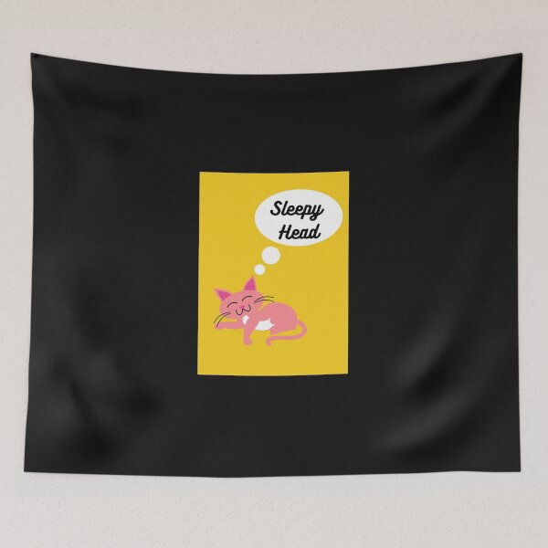 Item preview, SLEEPY HEAD POP Classic designed and sold by DuangpornShea.