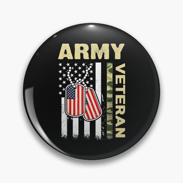 Item preview, American Flag Camo Proud Us Army Veteran designed and sold by Mitzi12312.
