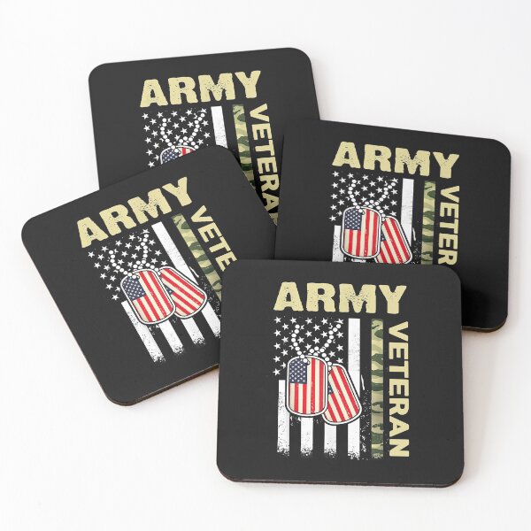 Item preview, American Flag Camo Proud Us Army Veteran designed and sold by Mitzi12312.