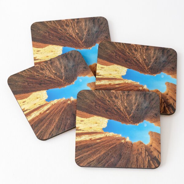 Item preview, Looking Up in Cathedral Gorge Slot Canyon designed and sold by Kathy Weaver.