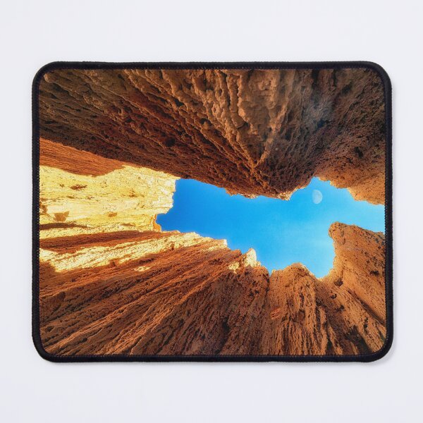 Item preview, Looking Up in Cathedral Gorge Slot Canyon designed and sold by Kathy Weaver.