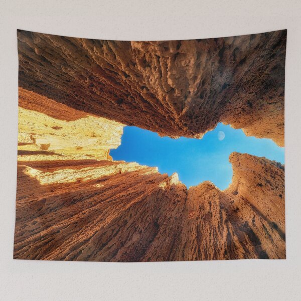 Item preview, Looking Up in Cathedral Gorge Slot Canyon designed and sold by Kathy Weaver.