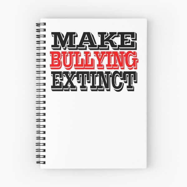 Item preview, make bullying extinct 6 designed and sold by Nikmay Design.