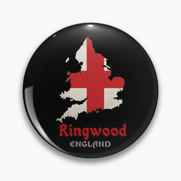 Item preview, Ringwood, city of England designed and sold by byHexxer.