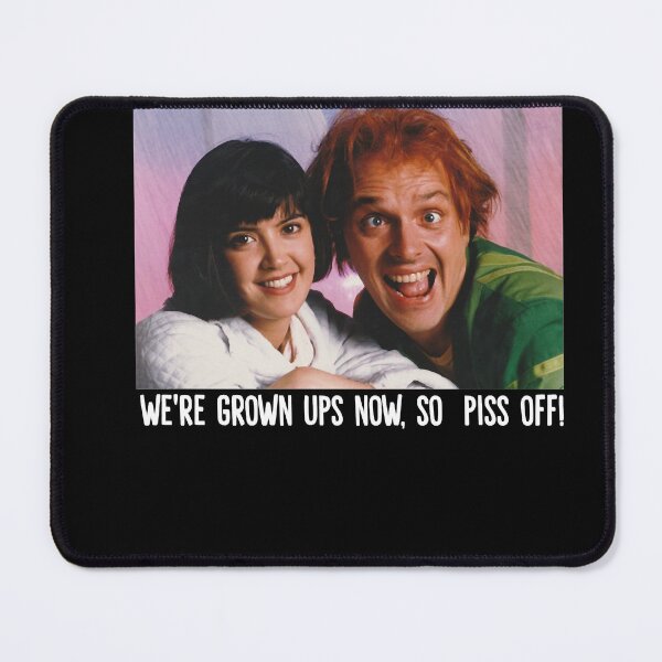 Item preview, Comedy The Young Ones Drop Dead Fred We’Re Grown Ups Now So Piss Off ( Den ), Cute Gift designed and sold by MiddleanCartery.