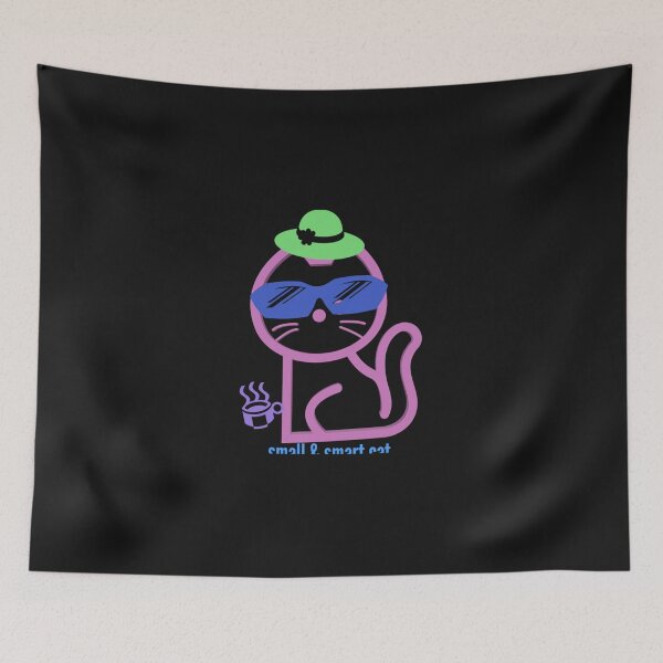 Item preview, Small & smart cat Classic designed and sold by DuangpornShea.