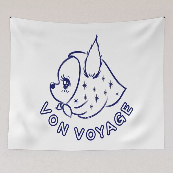 Artikelvorschau, Reisehund T-ShirtVon Voyage Chihuahua - Line Art entworfen und verkauft von ElizaKenzie.